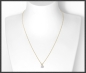 Preview: Brillant Anhänger & Kette 585 Gold 1,03ct, Si2